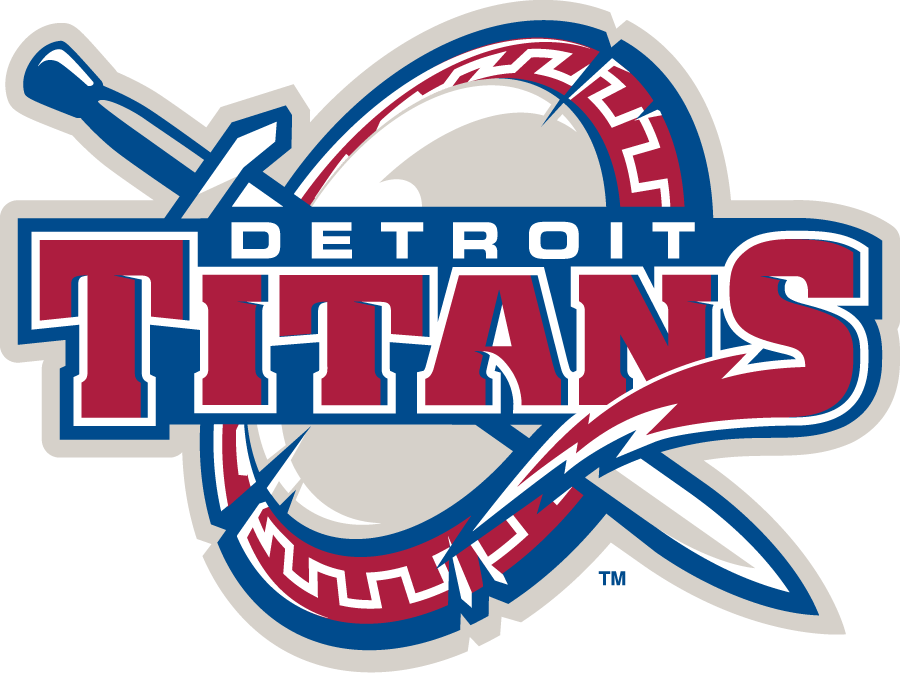 Detroit Mercy Titans 2016-Pres Primary Logo diy iron on heat transfer